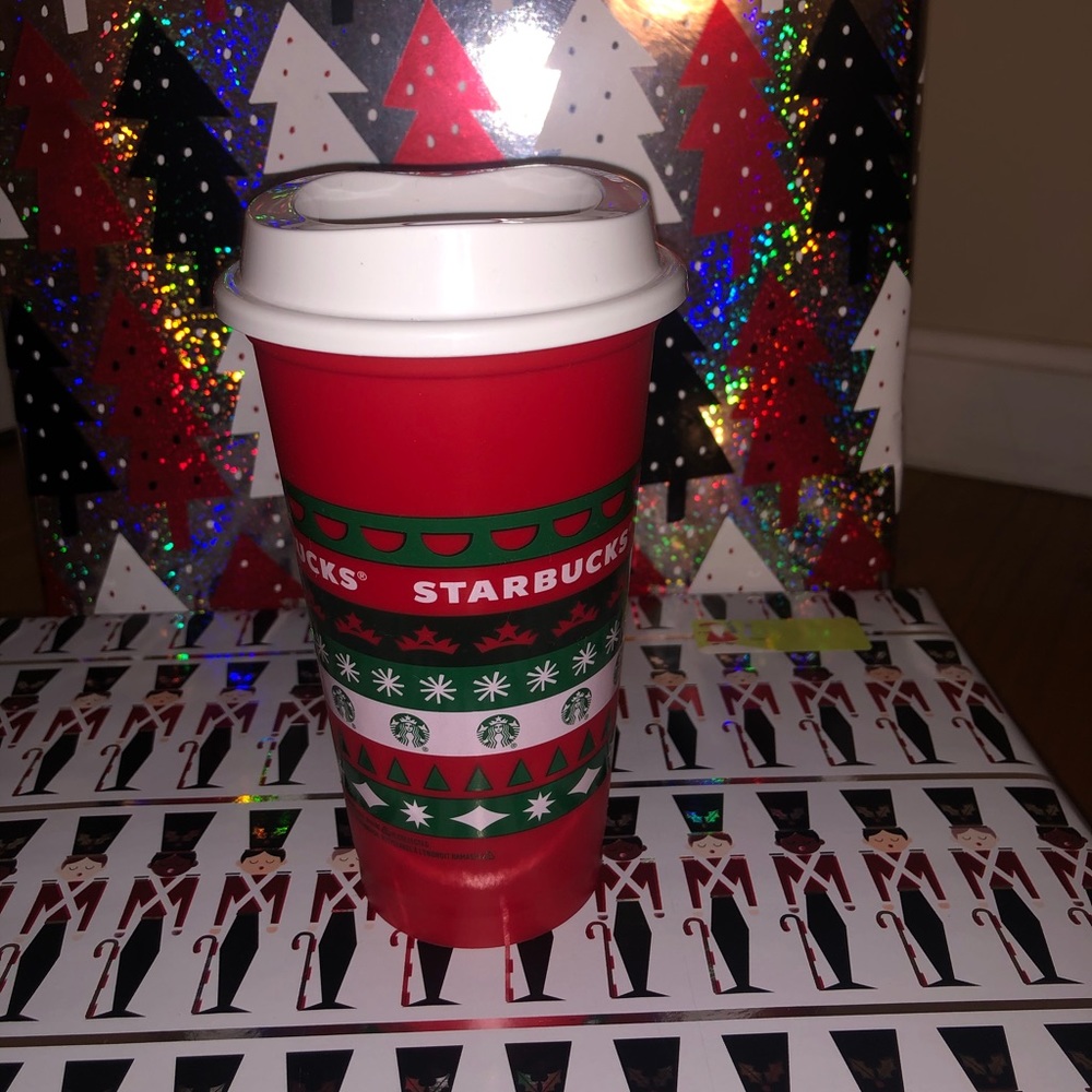 Starbucks Holiday Cup 2020